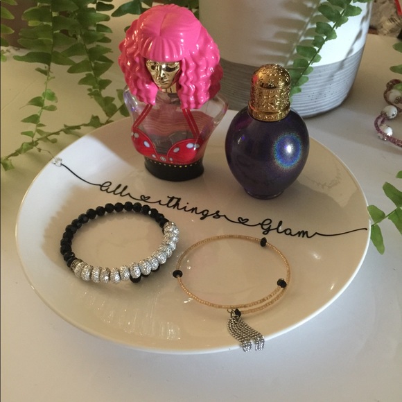 All Things Glam Trinket Dish - Picture 4 of 4